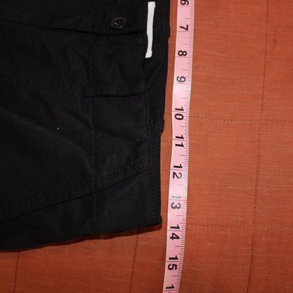Treasure & Bond Black High Rise Straight Leg Pants Women's Size 6 - Picture 8 of 11